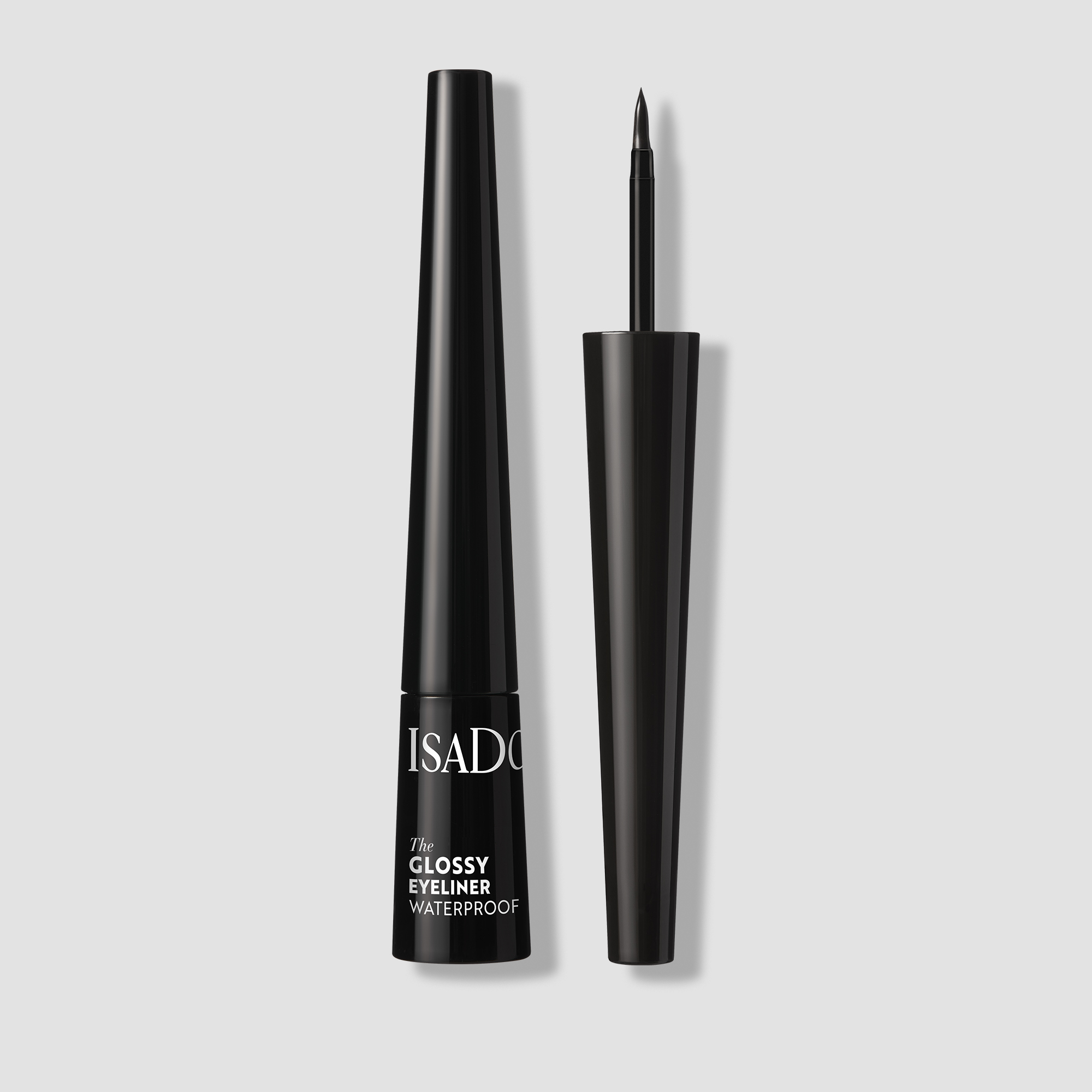 Isadora eyeliner waterproof 2025 black